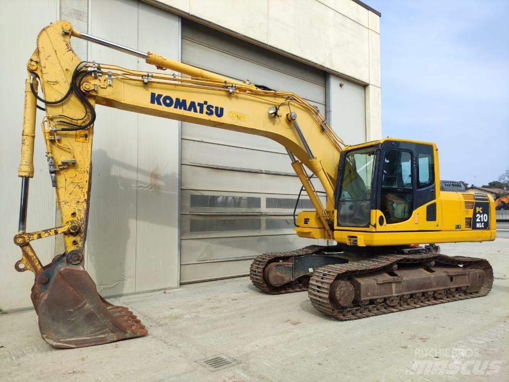 Komatsu PC 210 NLC-8 Koparki gąsienicowe