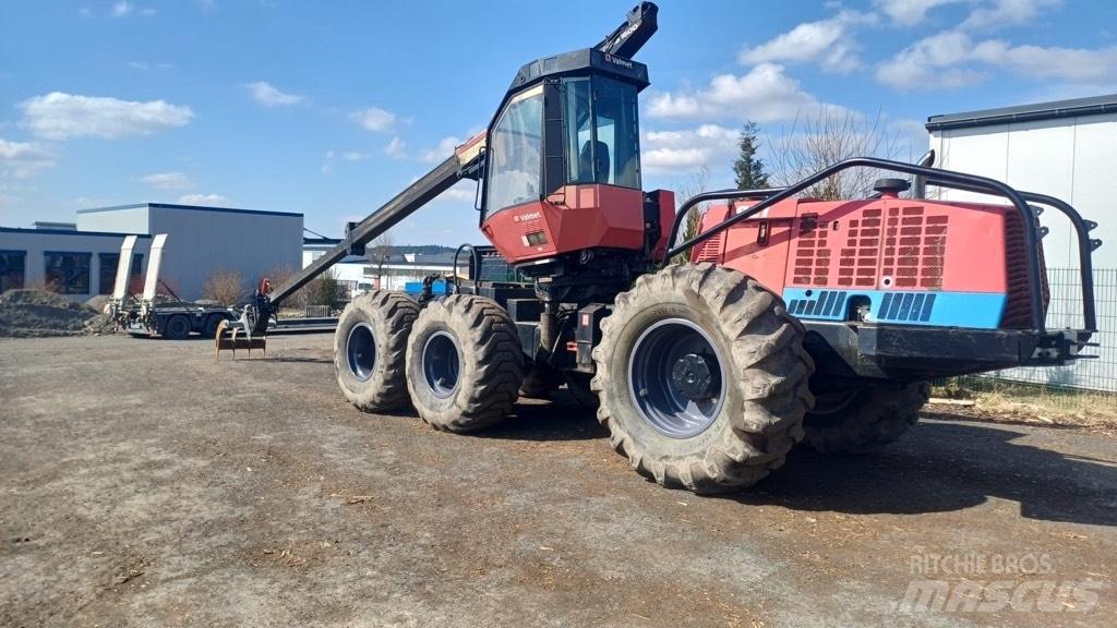 Valmet 921 Harwestery