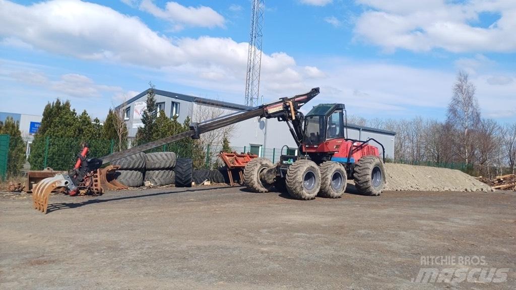 Valmet 921 Harwestery