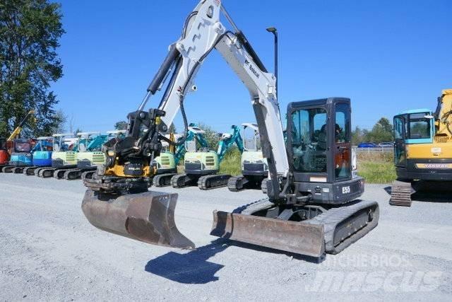 Bobcat E 55 Minikoparki