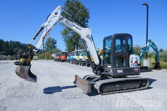 Bobcat E 55 Minikoparki