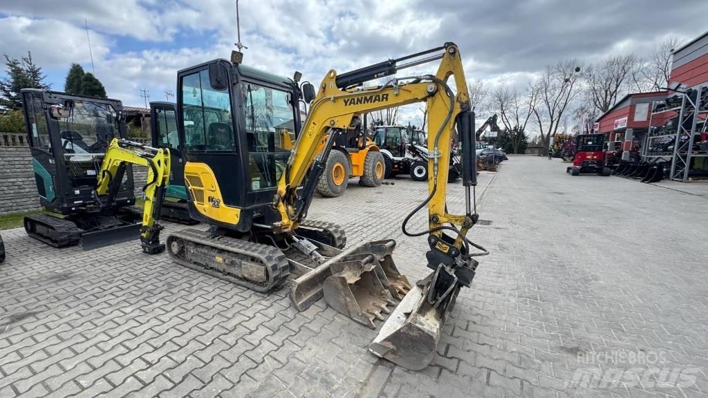 Yanmar SV 22 Minikoparki