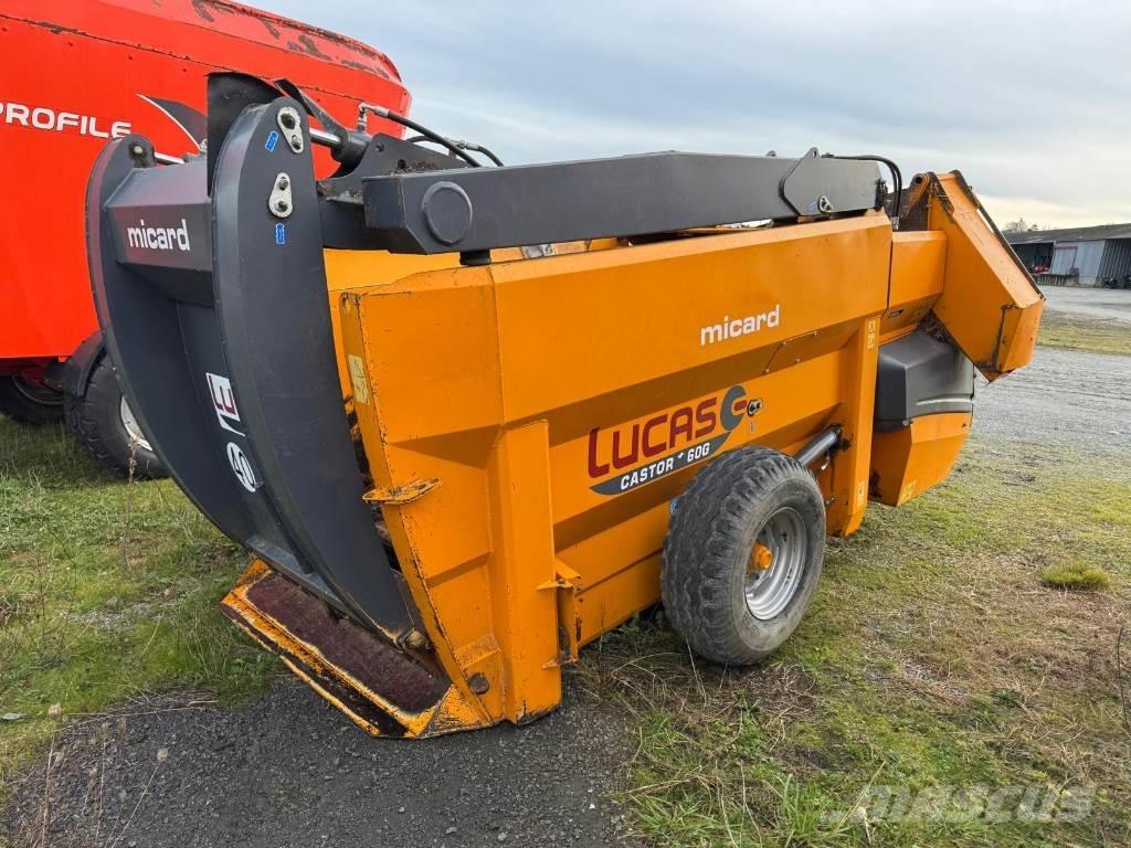 Lucas CASTOR+ 60G Sprzęt rozładowczy do silosów