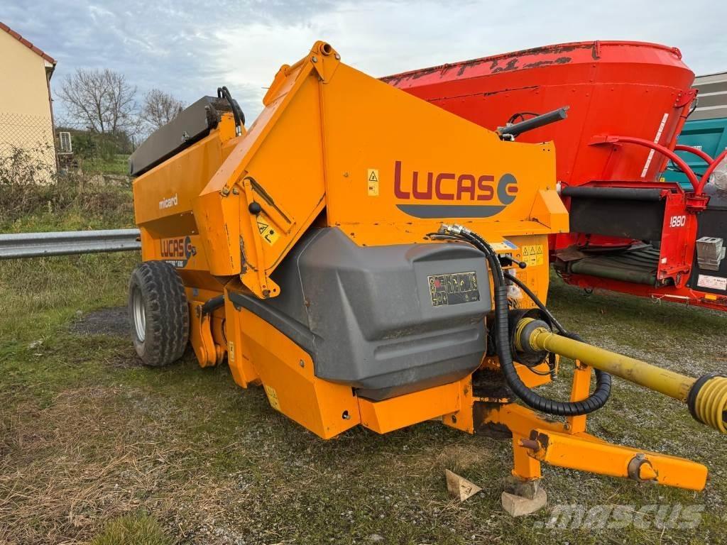 Lucas CASTOR+ 60G Sprzęt rozładowczy do silosów