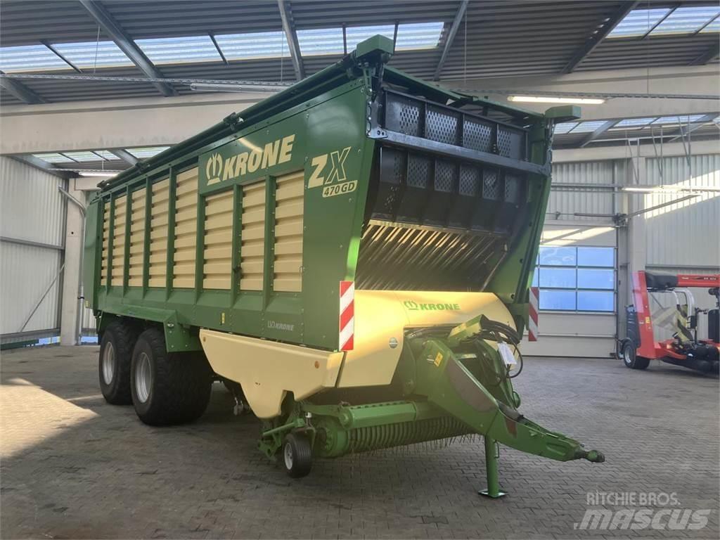 Krone ZX 470 GD Przyczepy samozaładowcze