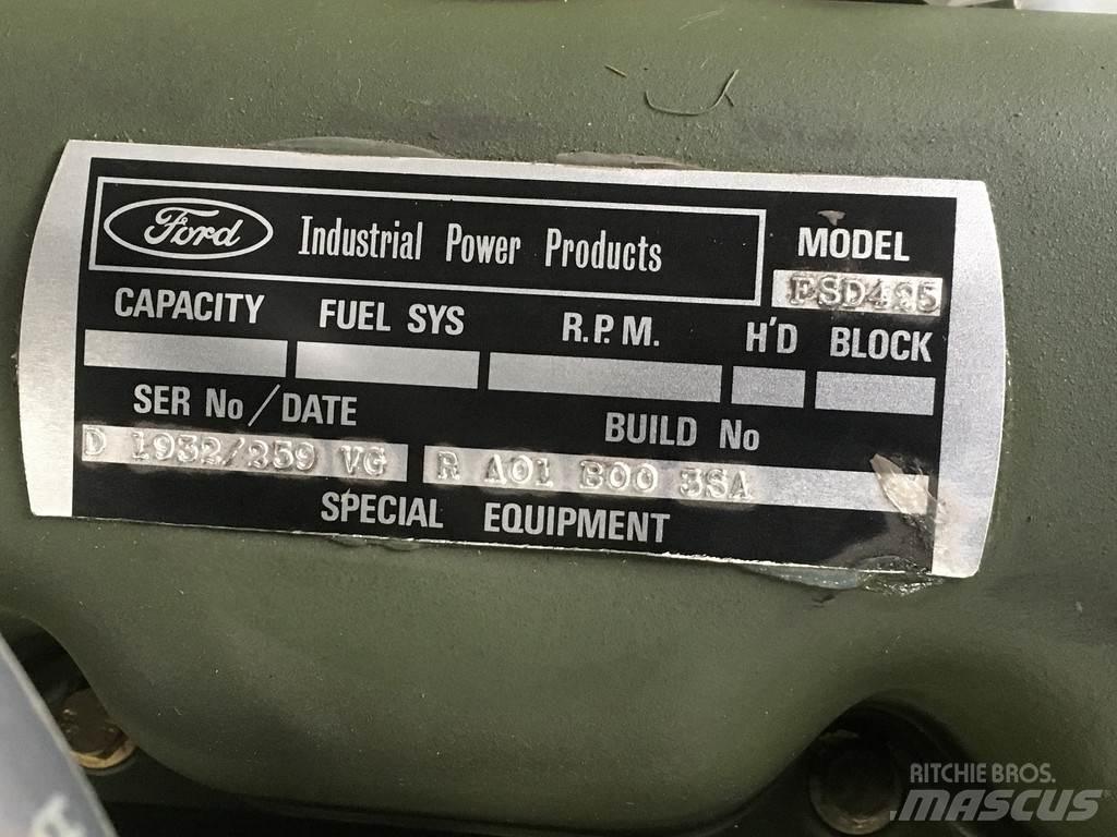 Ford FSD 425 NEW Silniki