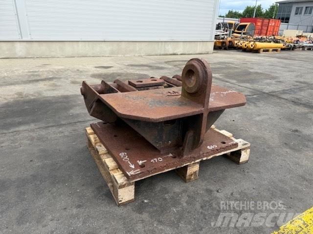 Volvo S TYPE ADAPTER Szybkozłącza