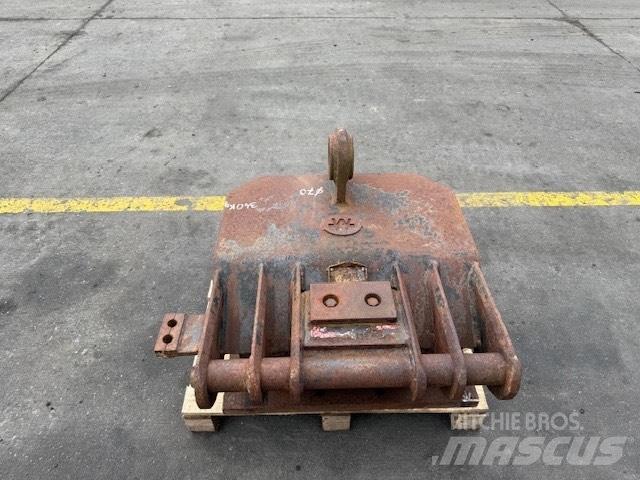 Volvo S TYPE ADAPTER Szybkozłącza