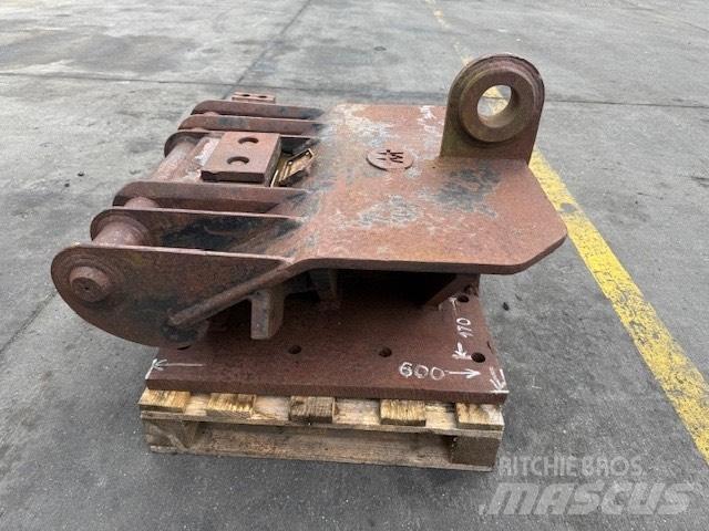 Volvo S TYPE ADAPTER Szybkozłącza