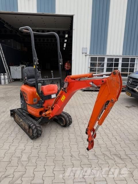 Kubota U 10-3 Minikoparki