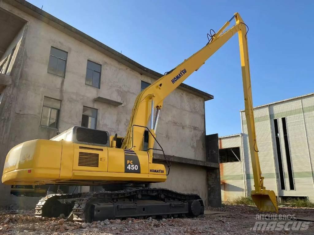 Komatsu PC450-8 Koparki gąsienicowe