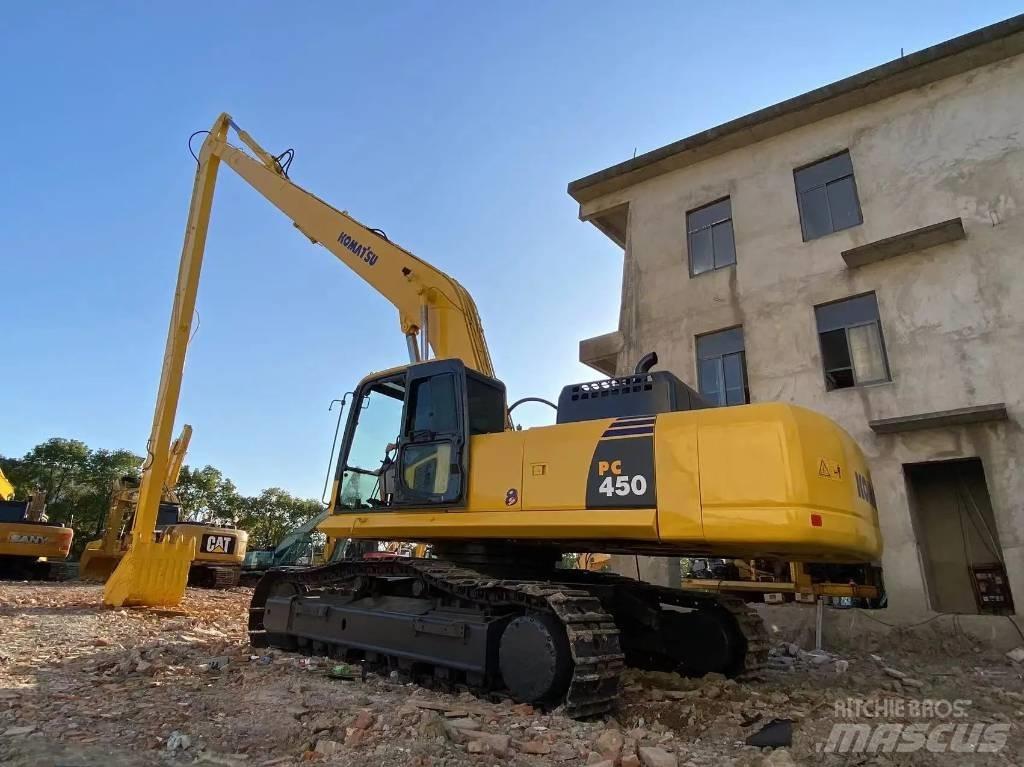 Komatsu PC450-8 Koparki gąsienicowe
