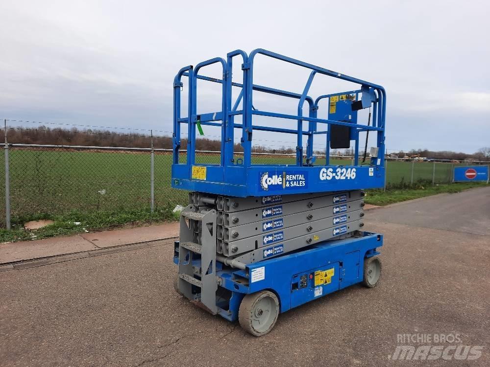 Genie GS 3246 Podnośniki nożycowe