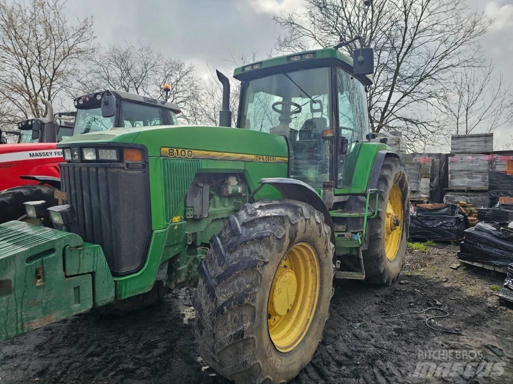 John Deere 8100 1997 Ciągniki rolnicze