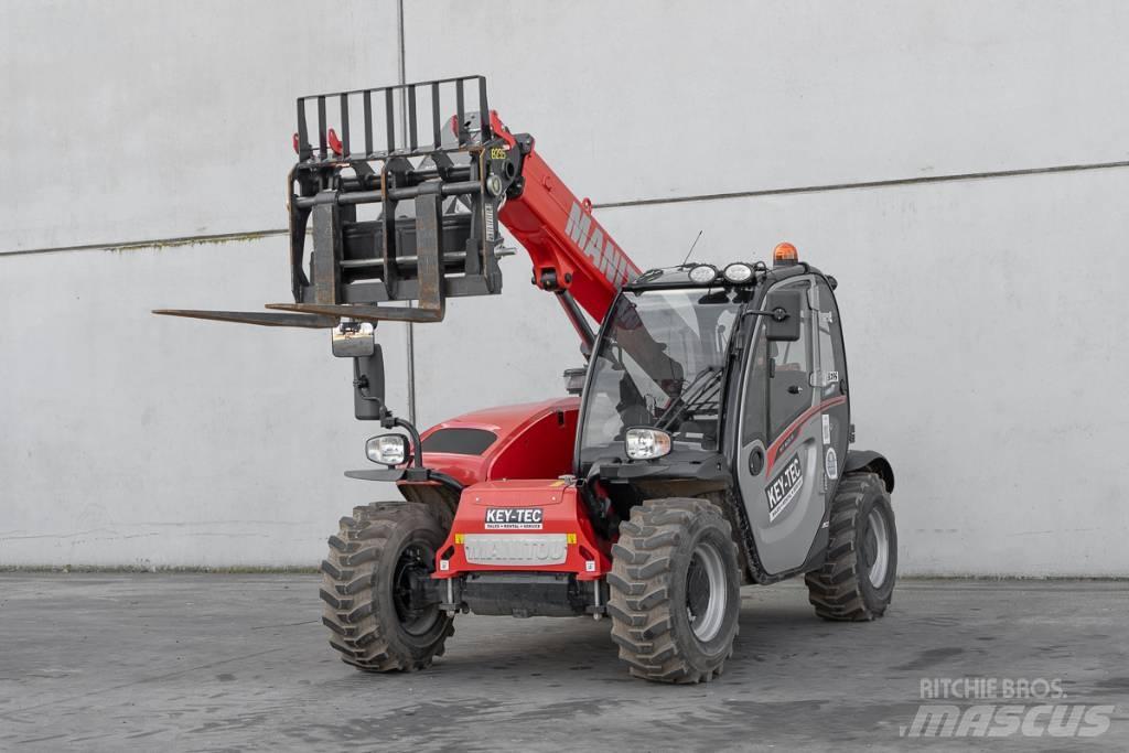 Manitou MT 625 Ładowarki teleskopowe