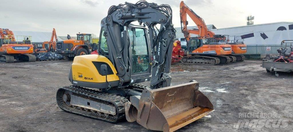 Mecalac 8MCR Minikoparki