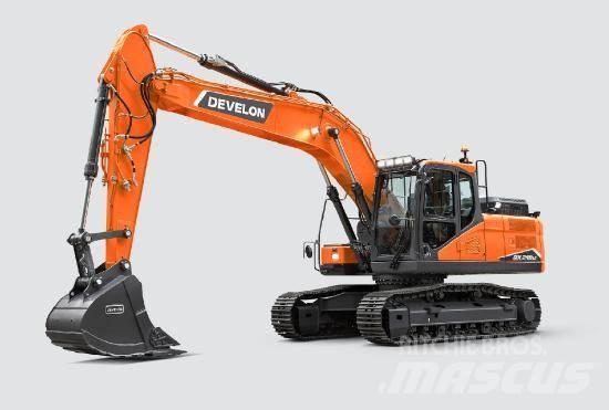 Doosan DX210LC-7 Koparki gąsienicowe