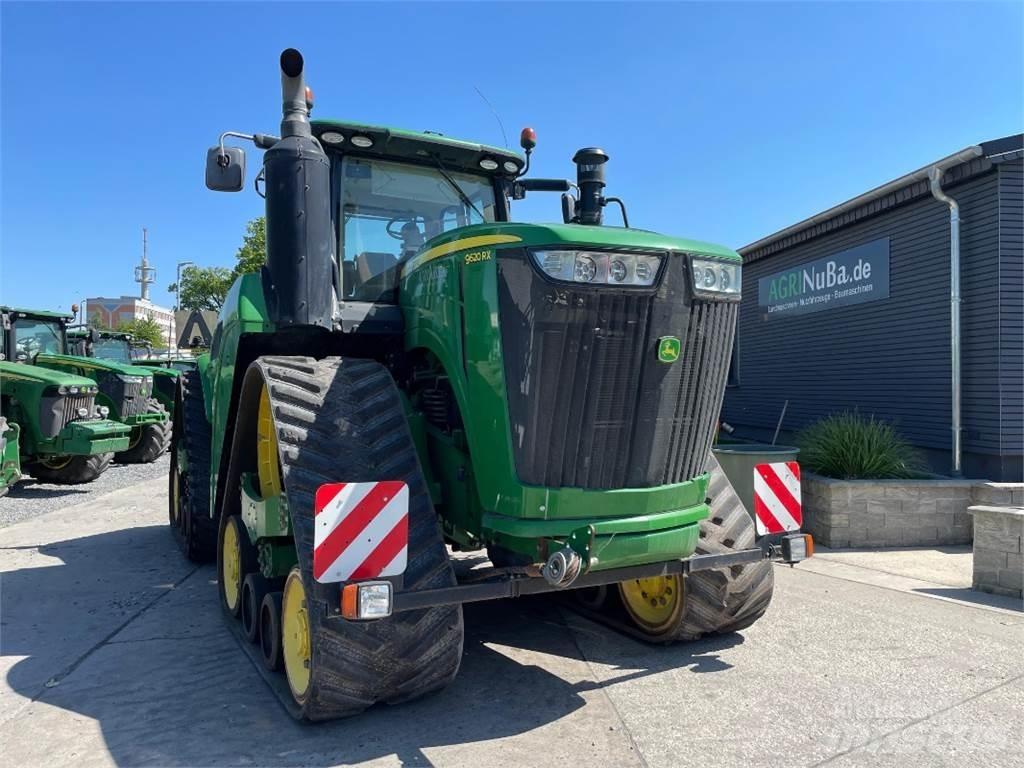 John Deere 9620 RX Żurawie gąsienicowe