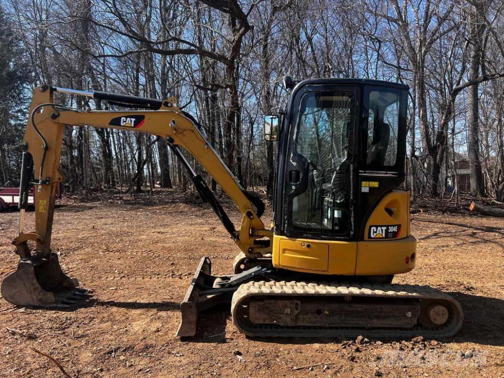 CAT 304 E CR Koparki gąsienicowe