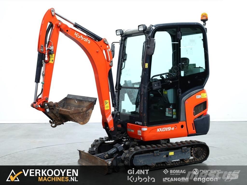 Kubota KX019-4 Minikoparki