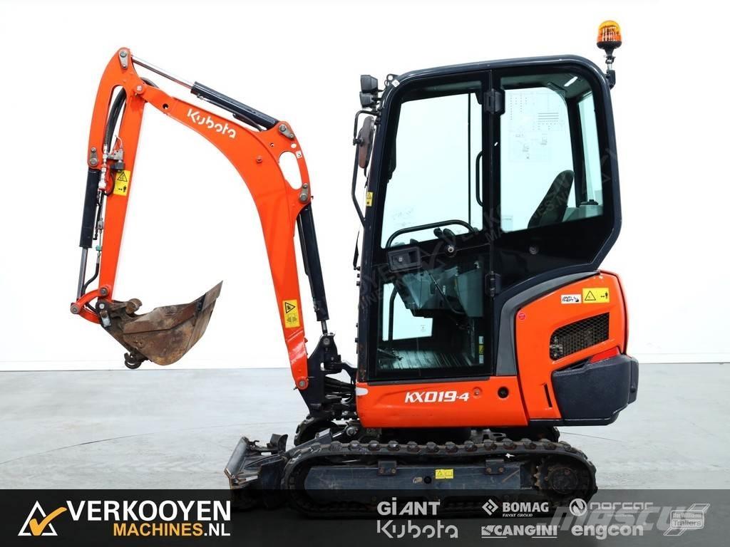 Kubota KX019-4 Minikoparki