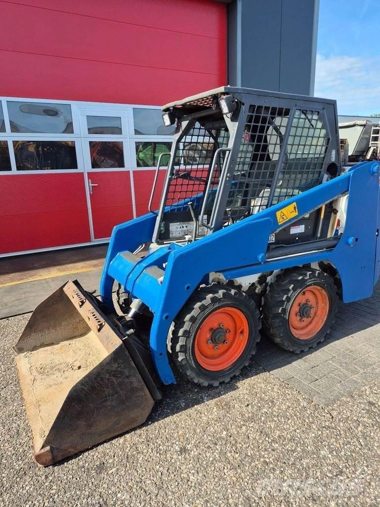 Bobcat 553 Ładowarki burtowe