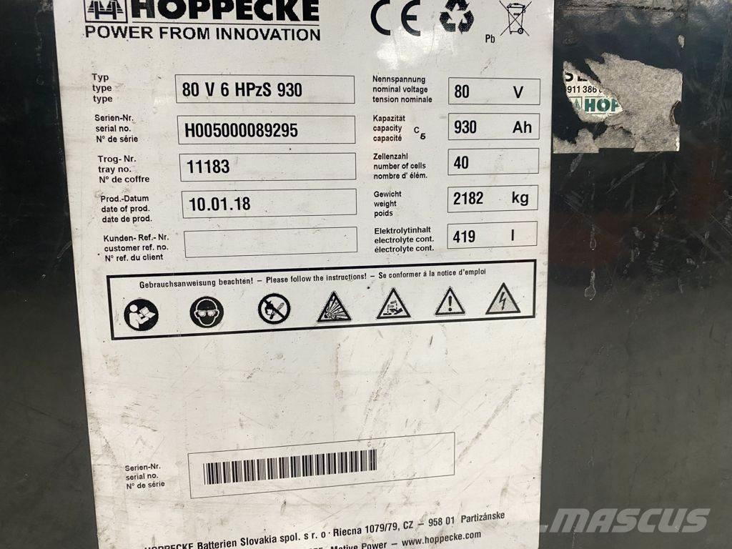 Still RX60-50 Wózki elektryczne