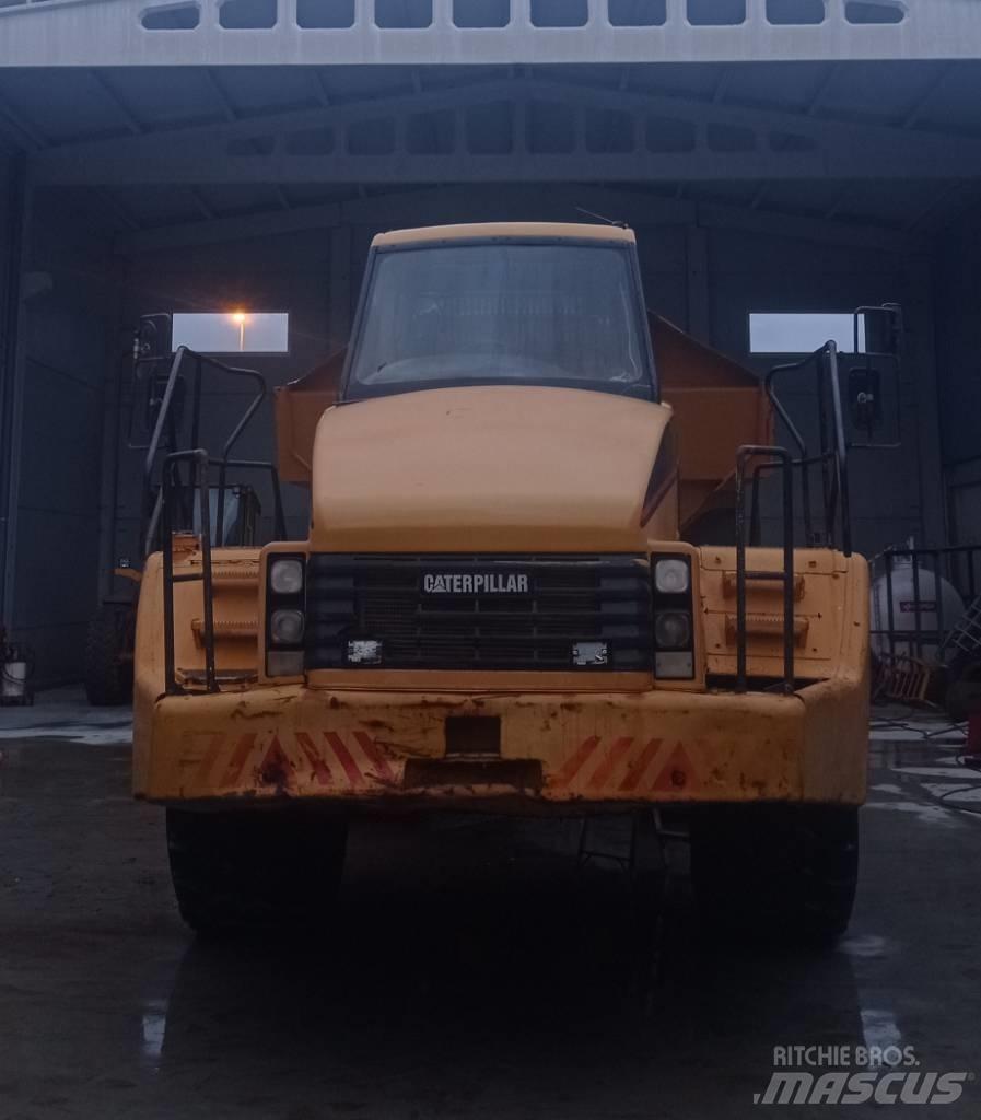 CAT 740 Wozidła przegubowe