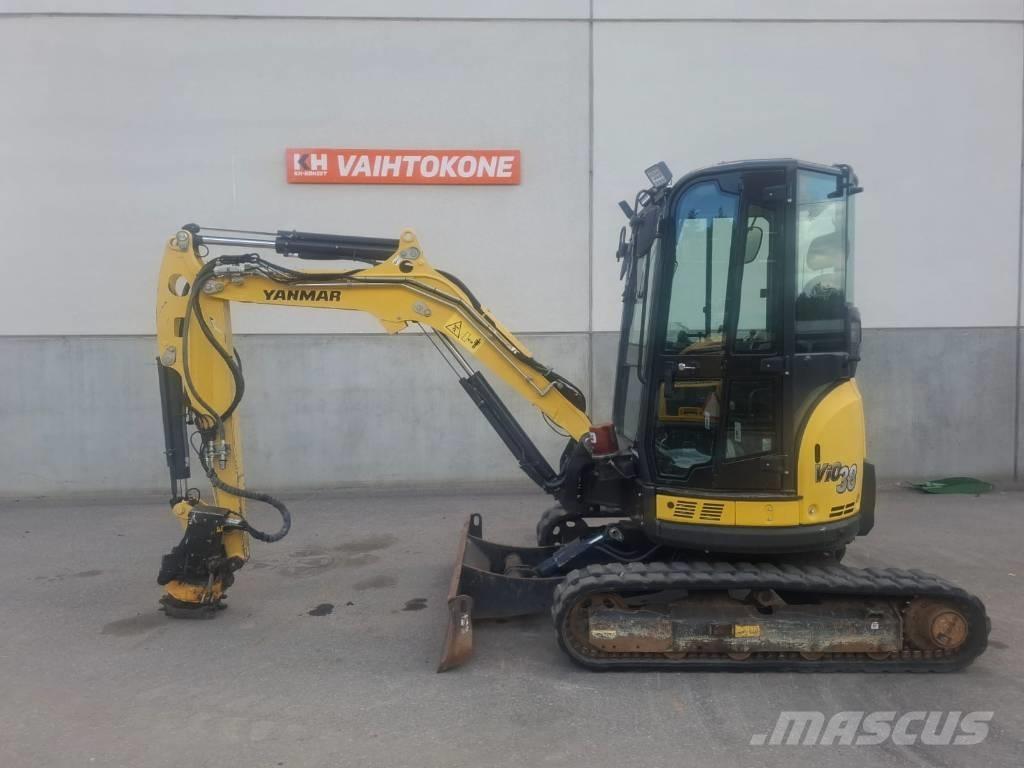 Yanmar Vio 38-U Minikoparki