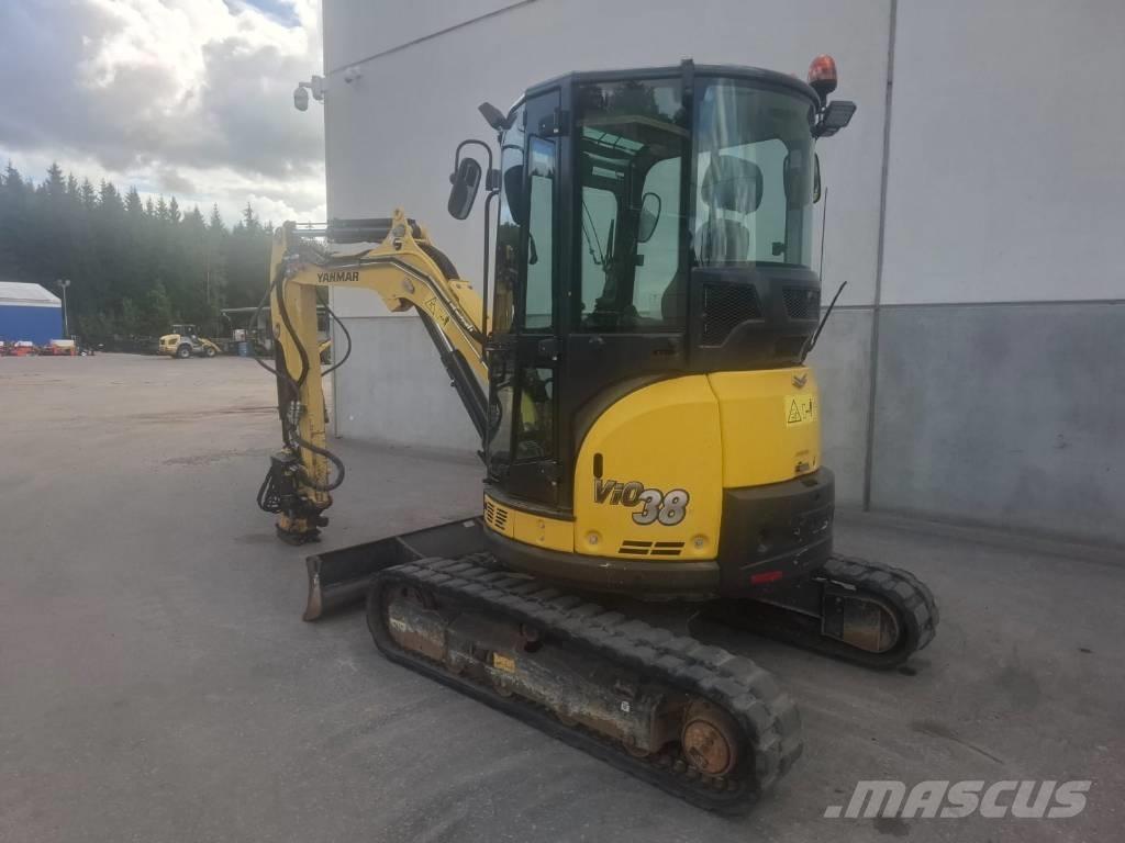 Yanmar Vio 38-U Minikoparki