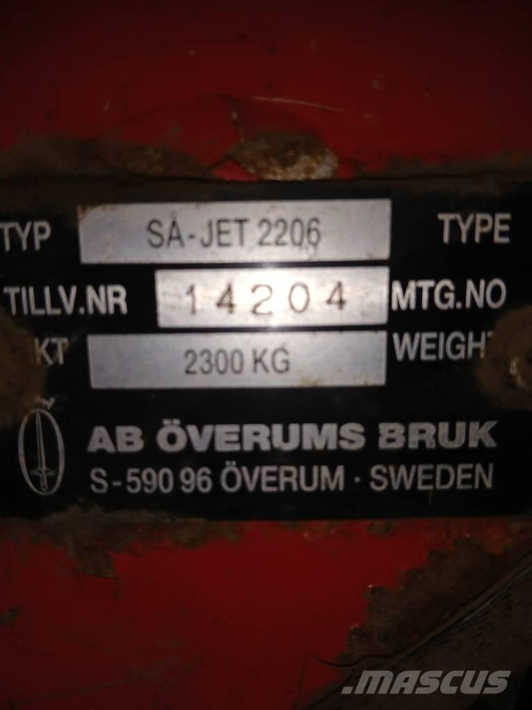 Överum Så-Jet 2206 Siewniki