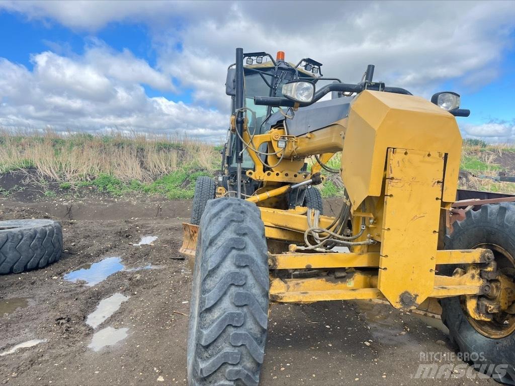 CAT 12 M Równiarki