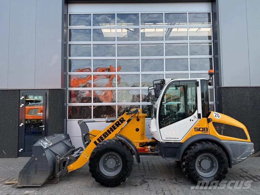 Liebherr L508 Ładowarki kołowe