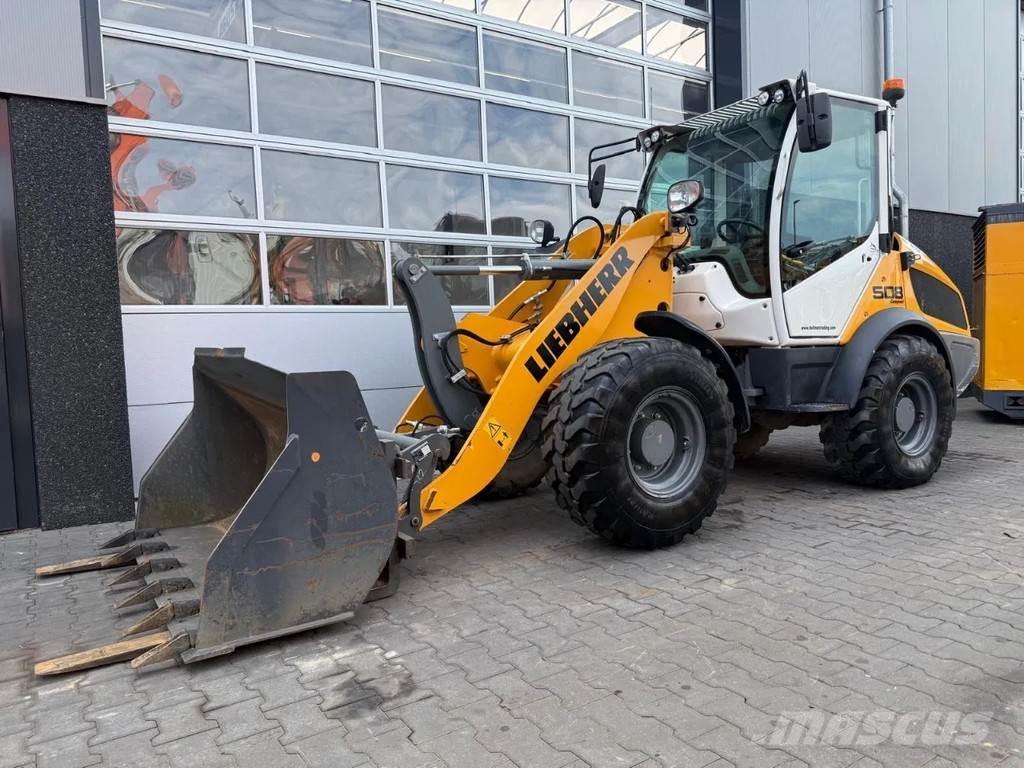 Liebherr L508 Ładowarki kołowe