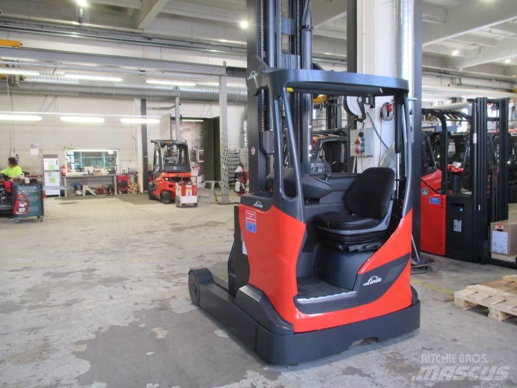 Linde R20 Wózki widłowe wysokiego składowania