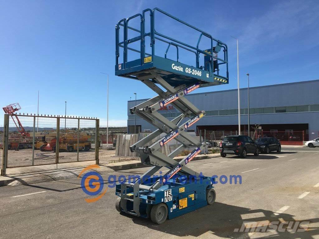 Genie GS 2046 Podnośniki nożycowe