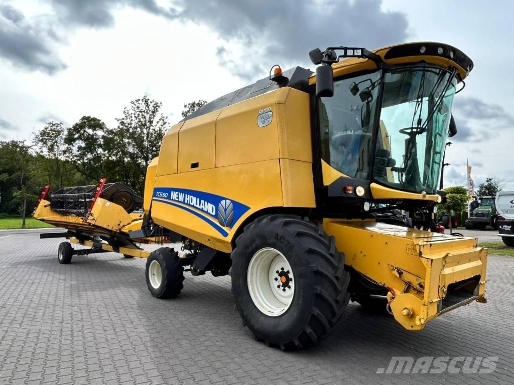 New Holland TC 5.80 Kombajny zbożowe