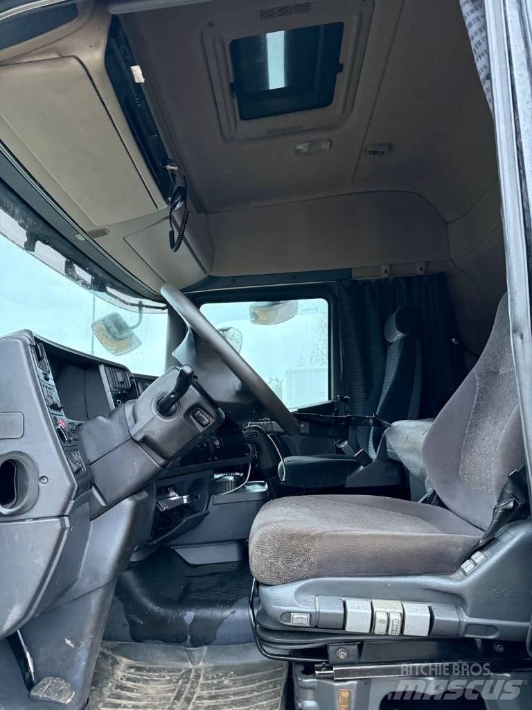 Scania R 560 Samochody do przewozu drewna