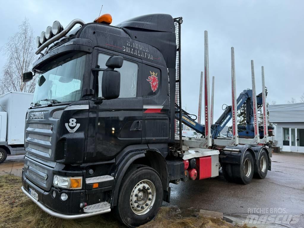 Scania R 560 Samochody do przewozu drewna