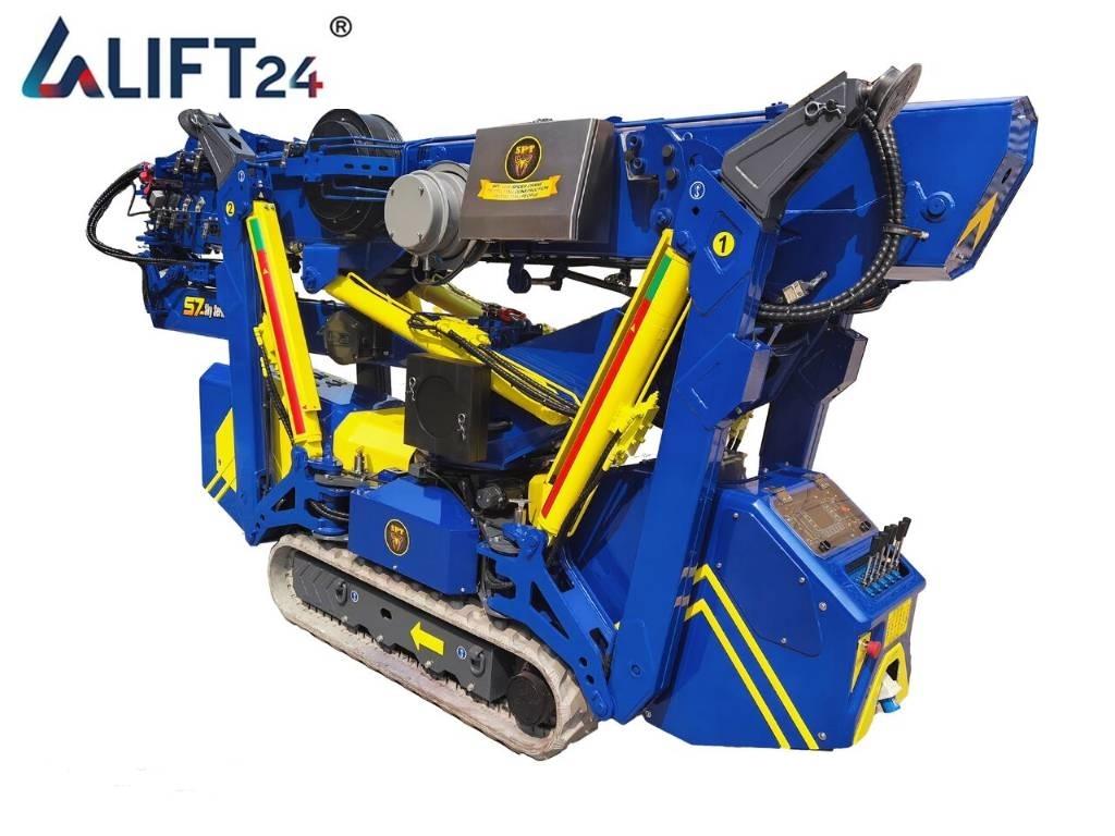 SPT S7 Mini dźwigi