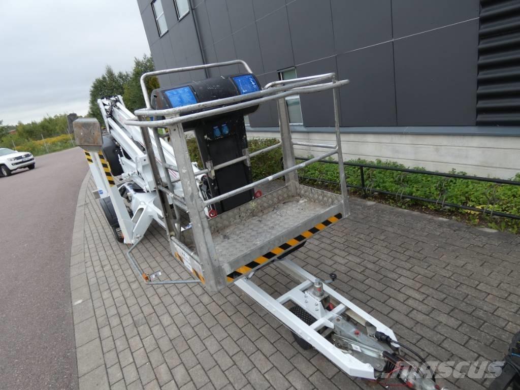 Dino 180 XT  Skylift Podnośniki na przyczepach