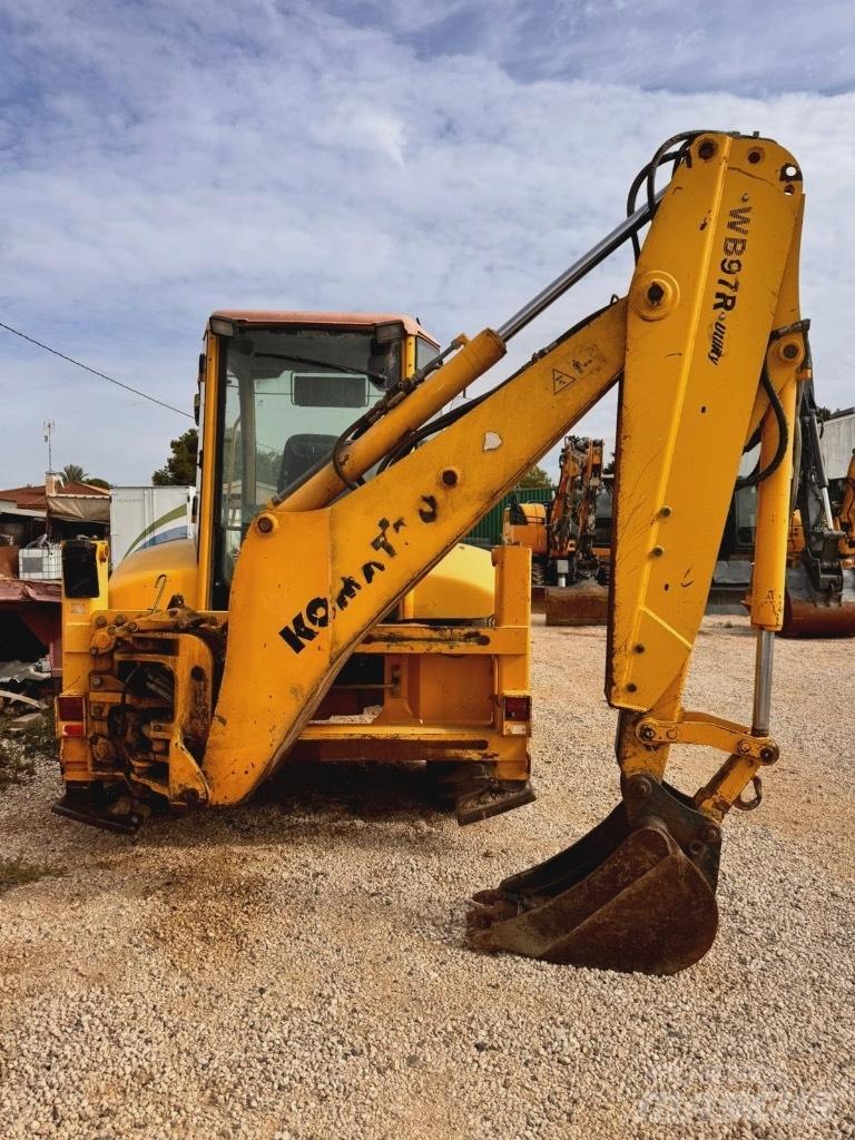 Komatsu WB 97 R-2 Koparko-ładowarki