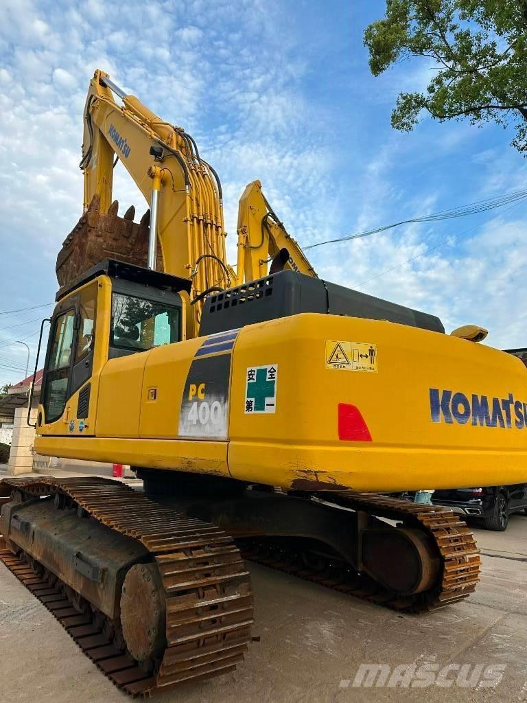 Komatsu PC 400-8 Koparki gąsienicowe