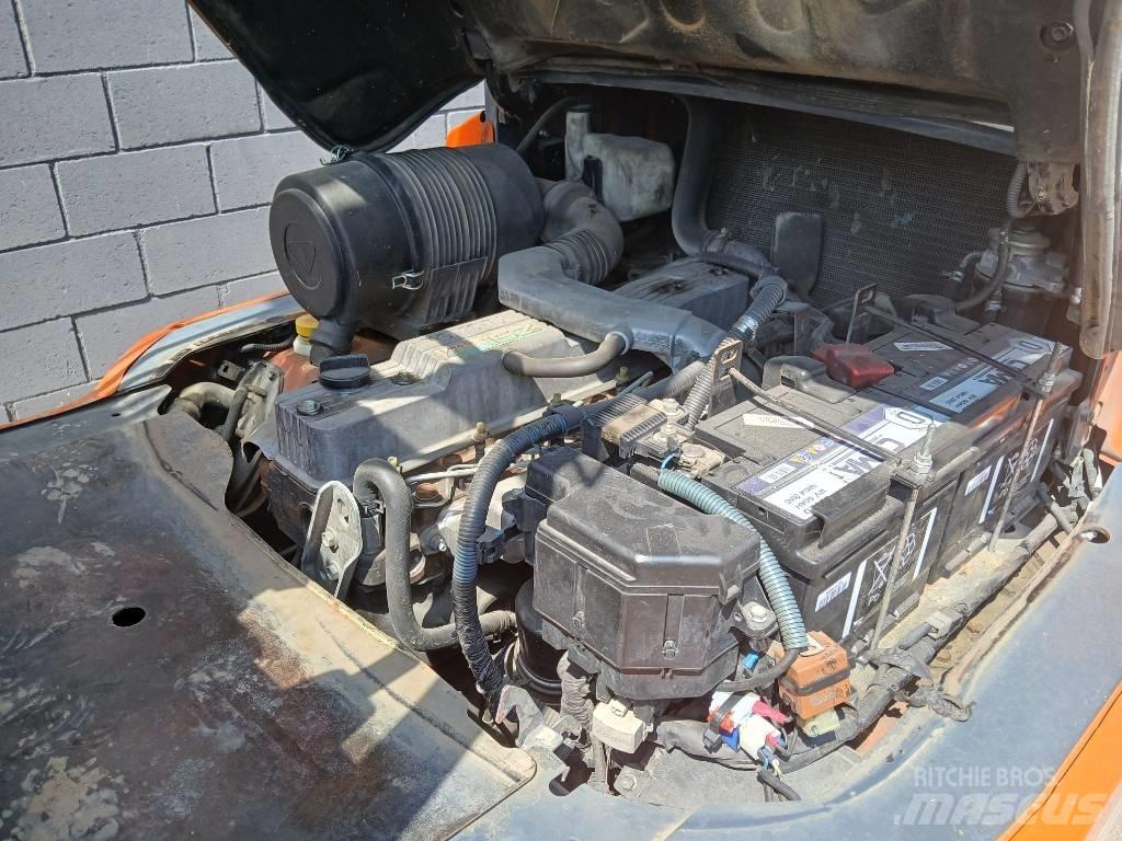 Toyota 42-7 FD 40 Wózki Diesla