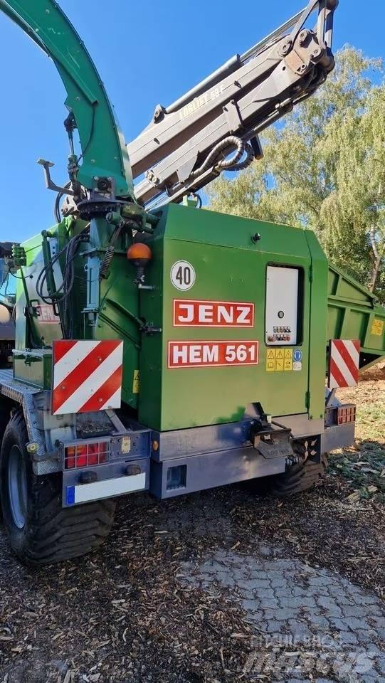 JENZ HEM 561 Z Rębaki