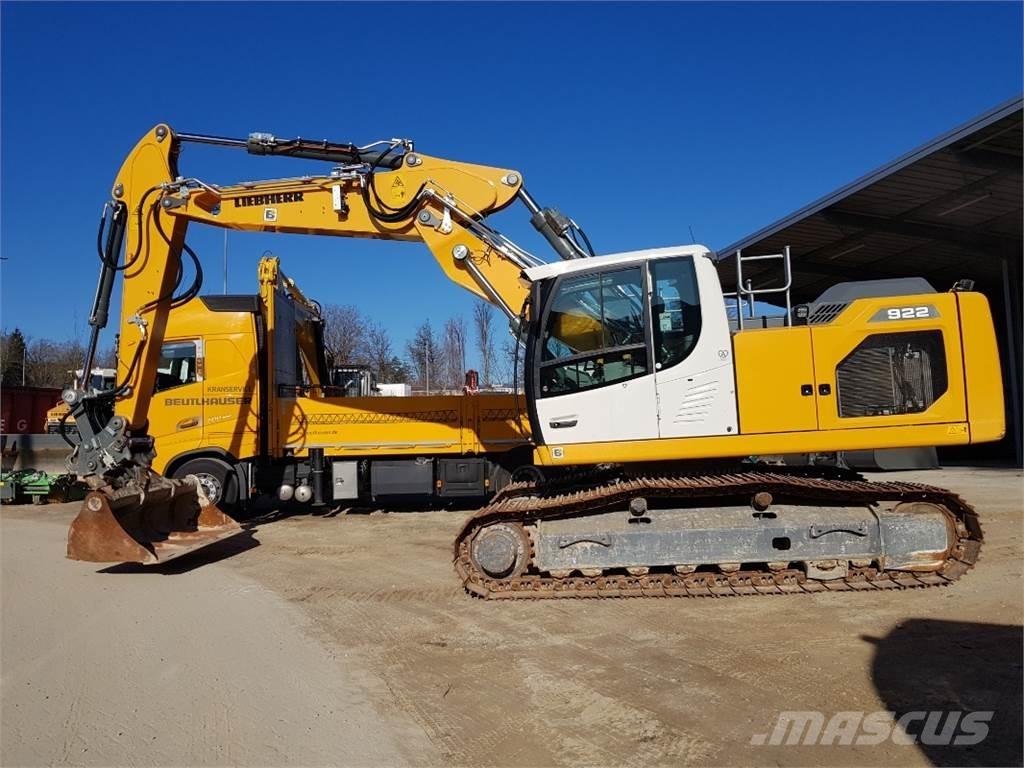 Liebherr R922 Koparki gąsienicowe