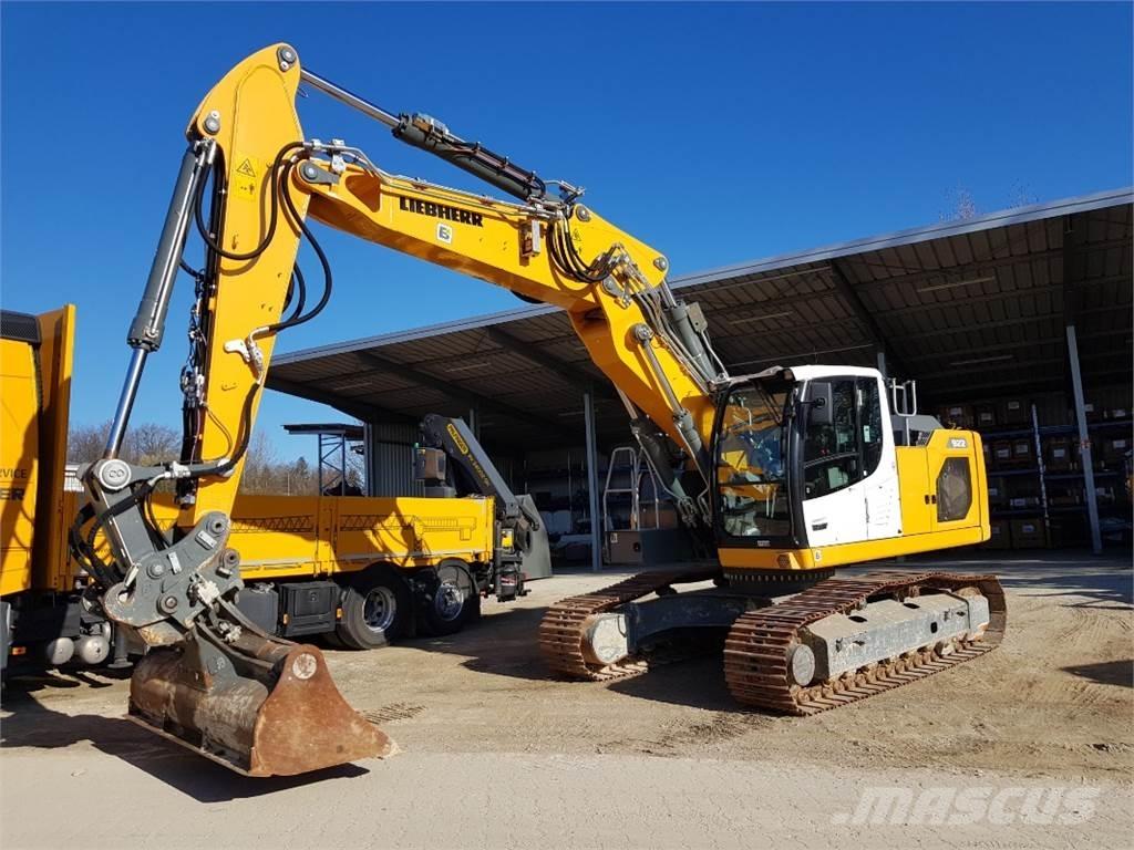 Liebherr R922 Koparki gąsienicowe
