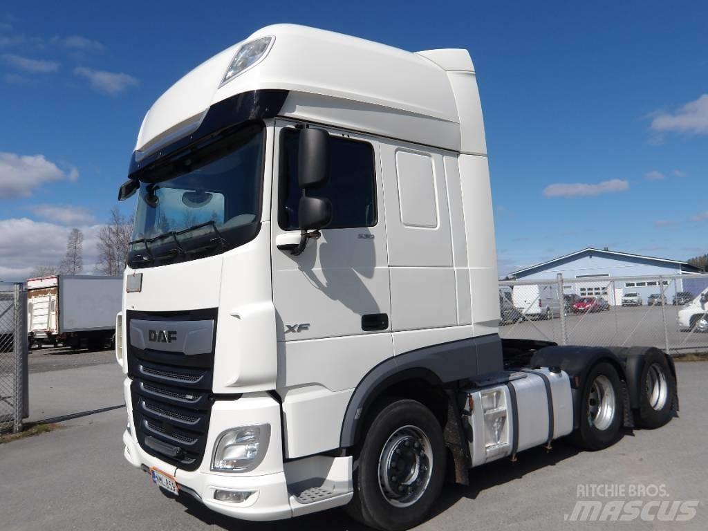 DAF XF 530 6x2 Ciągniki siodłowe