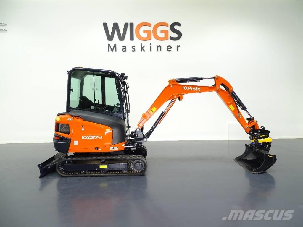 Kubota KX 027-4 Minikoparki