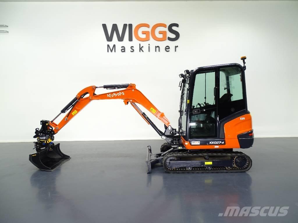 Kubota KX 027-4 Minikoparki